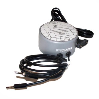 Transformer as embedder for stainless steel wires